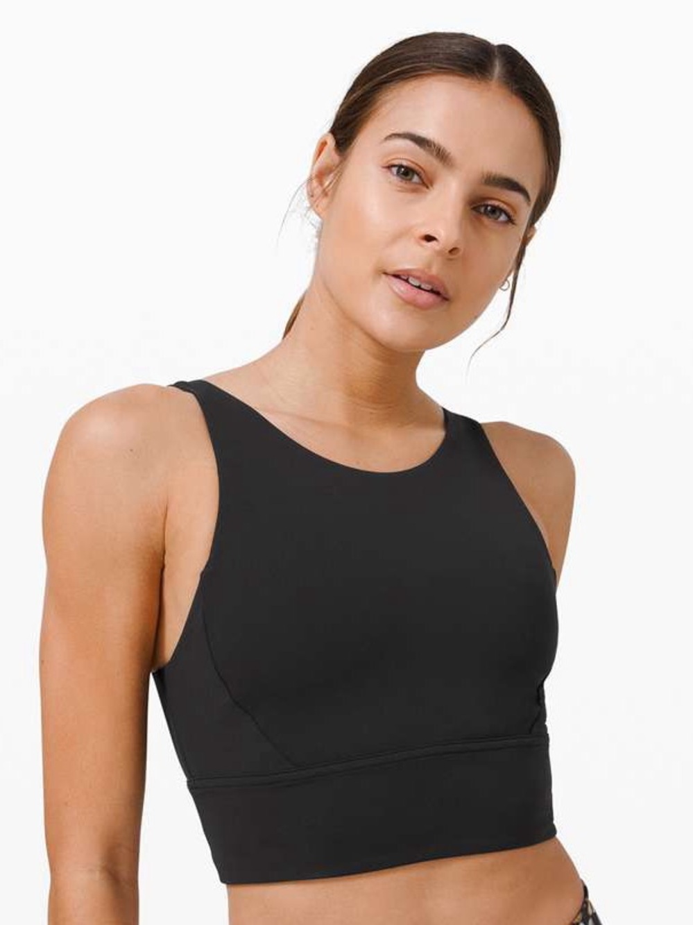 Lululemon x Barry’s Stronger As One Longline Bra Black XL Like New